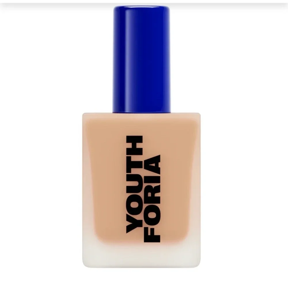 YOUTH FORIA WOMENS DATE NIGHT SKIN TINT SERUM FOUNDATION 320 LIGHT MEDIUM/MEDIUM